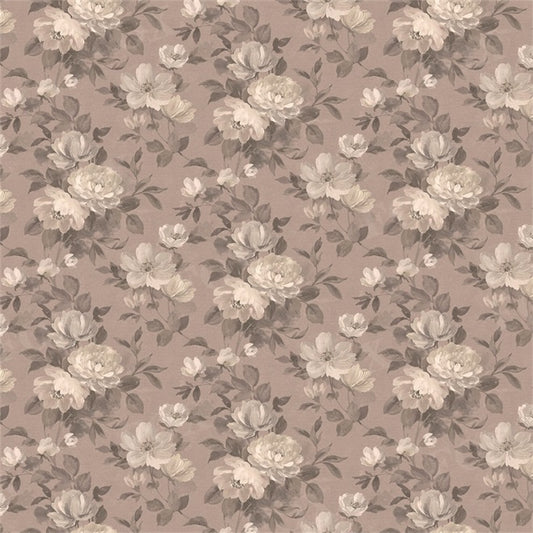 Fox Gorgeous Peonies Retro Vinyl Backdrop for Photography