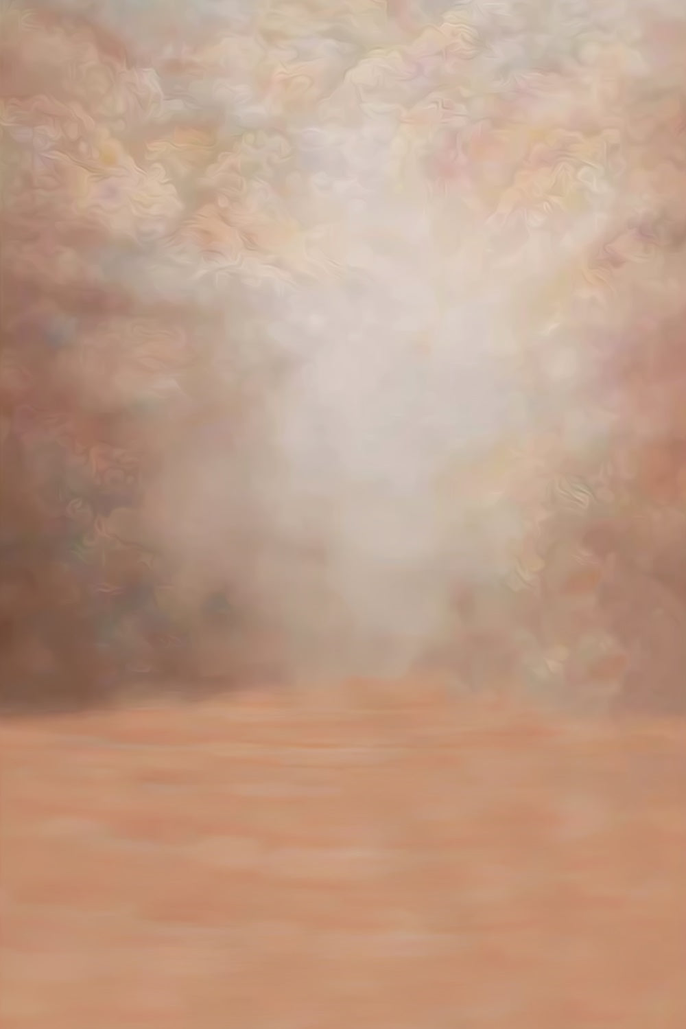 Fox Abstract Texture Portrait Photography Vinyl/Fabric Backdrop