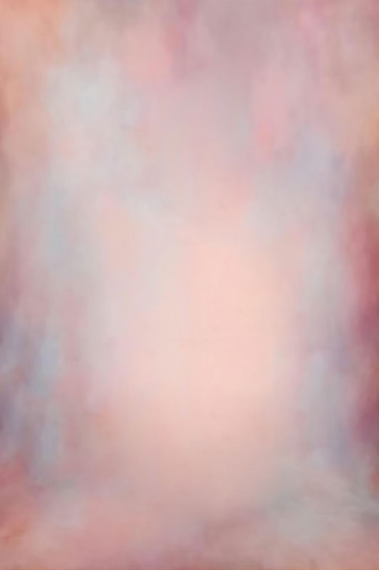 Fox Pink Abstract Portrait Shooting Vinyl Backdrop