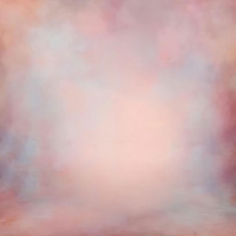 Fox Pink Abstract Portrait Shooting Vinyl Backdrop