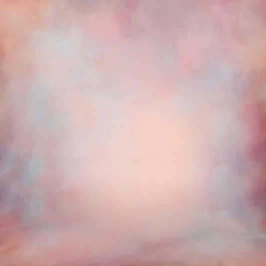 Fox Pink Abstract Portrait Shooting Vinyl Backdrop