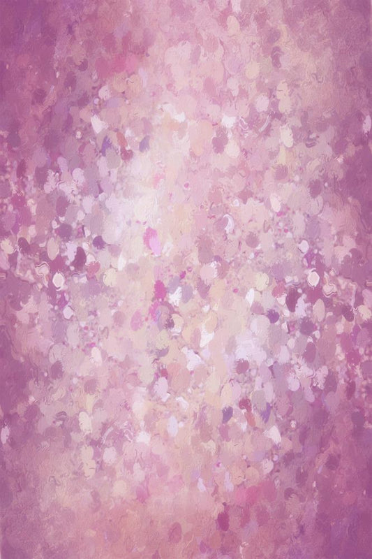 Fox Abstract Purple Point Vinyl Backdrop for Photography