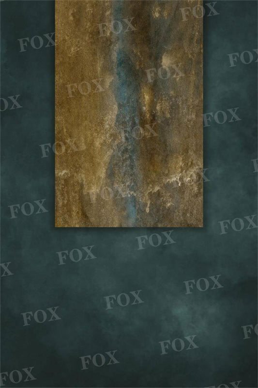 Fox Abstract Blue Mottled Vinyl Backdrop