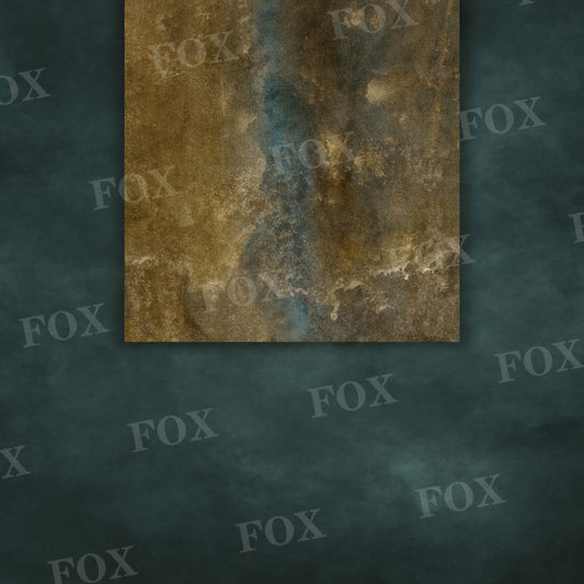 Fox Abstract Blue Mottled Vinyl Backdrop