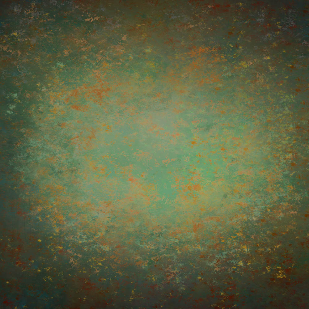 Fox Old Retro Mottled Abstract Vinyl/Fabric Backdrop