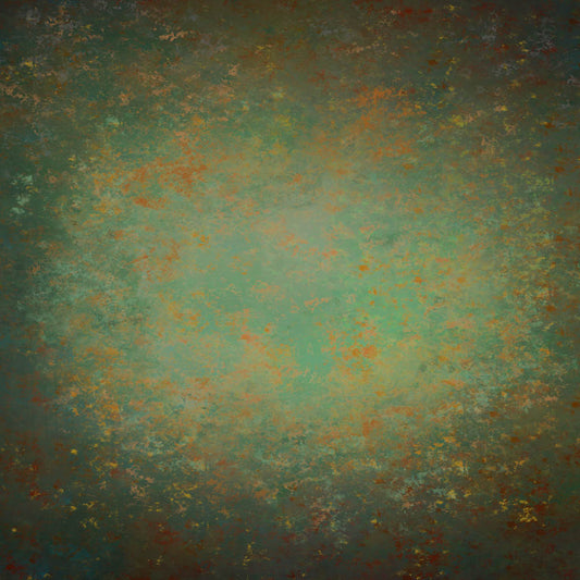 Fox Old Retro Mottled Abstract Vinyl Backdrop