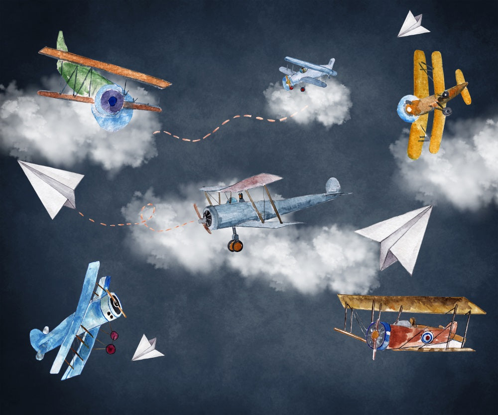 Fox Animation Universe Sky Vinyl/Fabric Backdrop