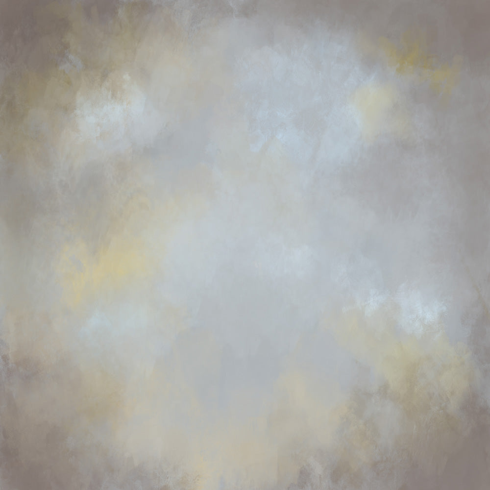 Fox Abstract Gradient Retro Photography Vinyl Backdrop