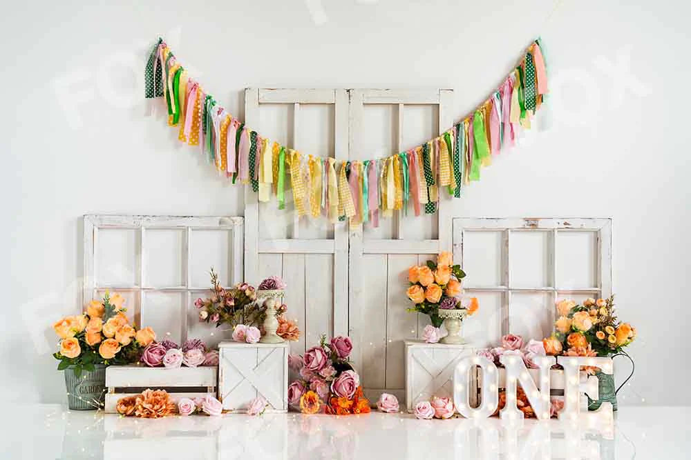 Fox Transparent PVC Reflection Rubber Flooring Mat for Cake Smash