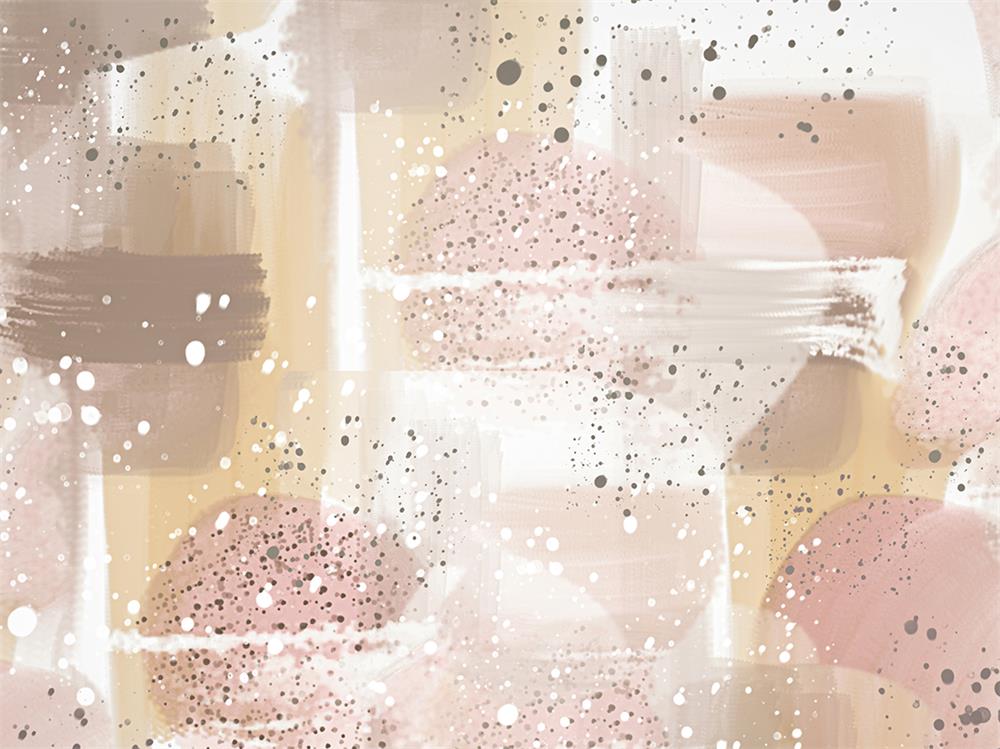 Fox Rolled Bokeh Flashing Pink Vinyl Backdrop - Foxbackdrop