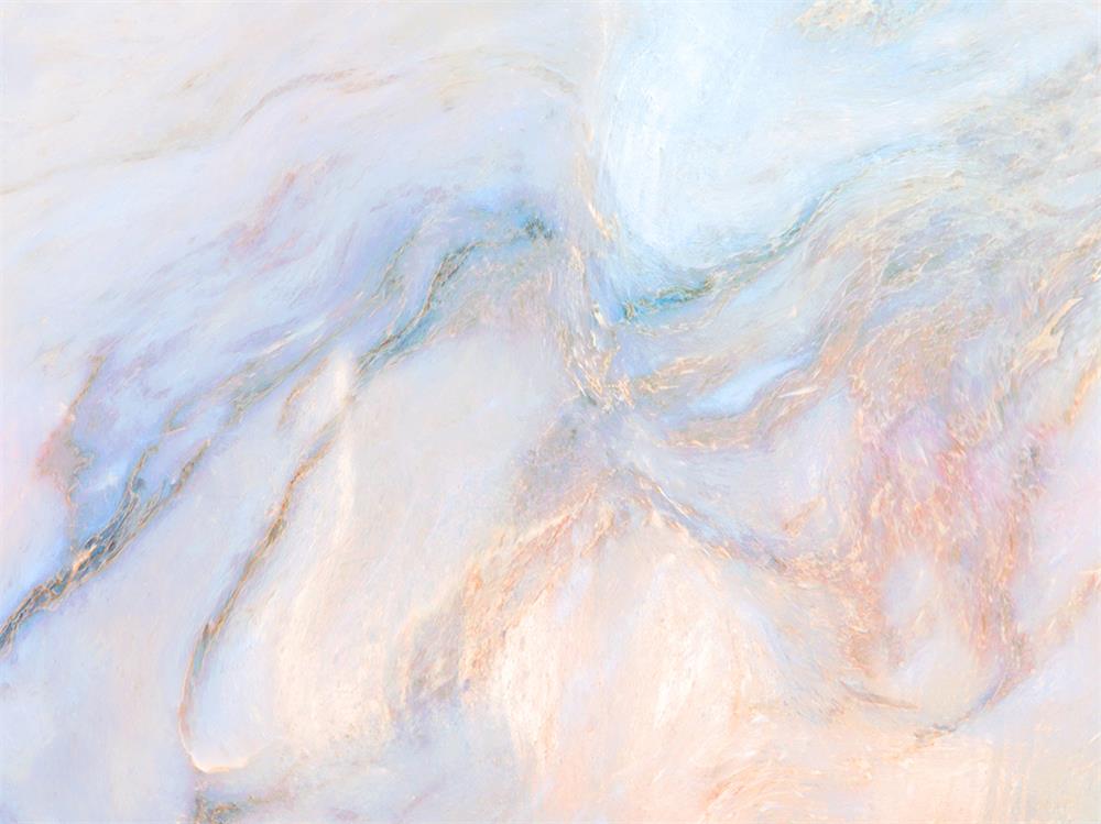Fox Retro Ivory Marble With Blue Grain Vinyl Backdrop - Foxbackdrop