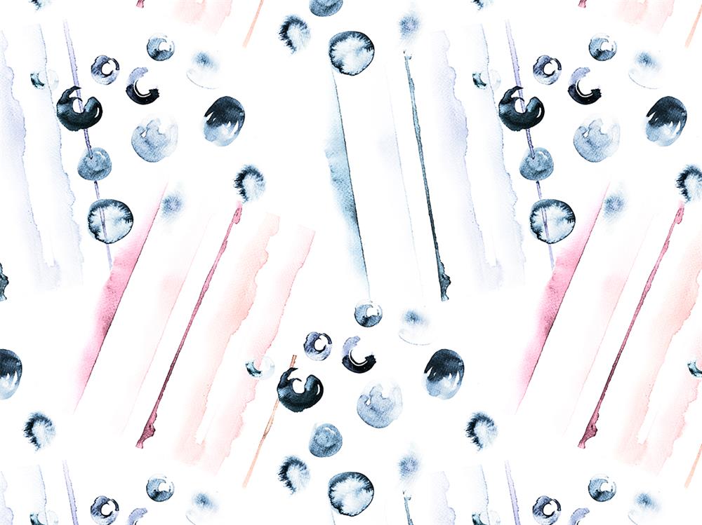 Fox Rolled Drops of Water Vinyl Watercolor Backdrop - Foxbackdrop