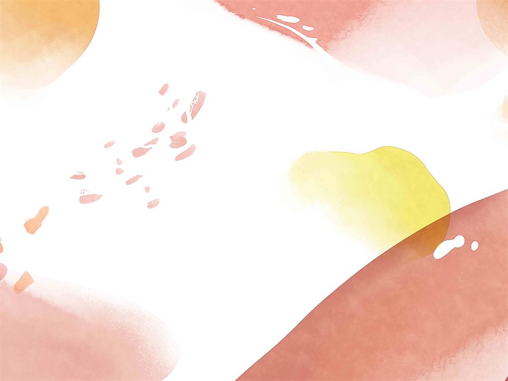 Fox Rolled Pink Trendy Textile Print Watercolor Backdrop - Foxbackdrop