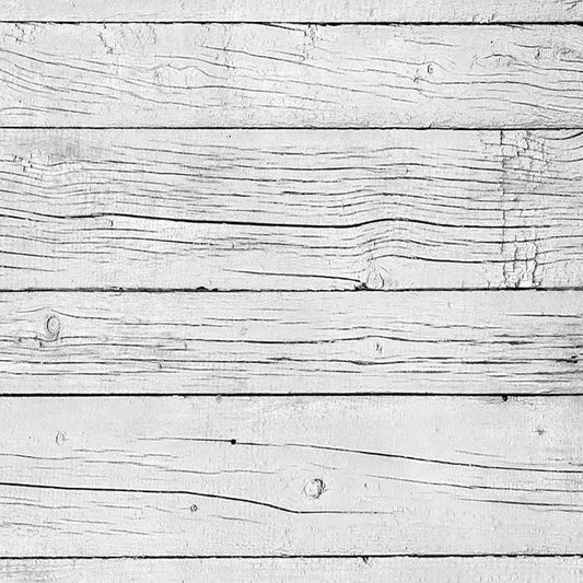 Fox Rolled White Wood Floor Vinyl Photography Backdrop - Foxbackdrop