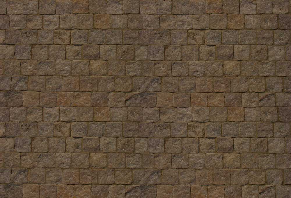 Fox Rolled Brick Floor Vinyl Portrait Backdrop - Foxbackdrop