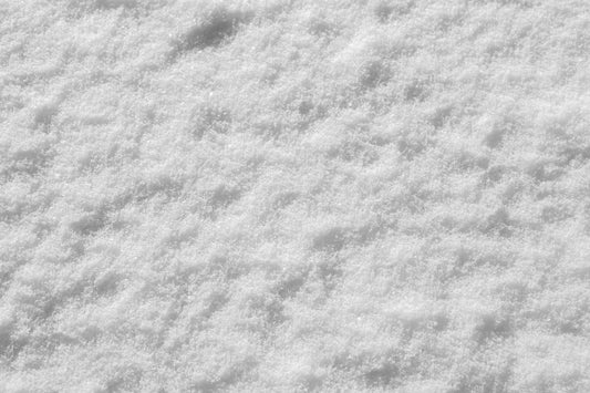 Fox Snow Winter Photography Vinyl Floor Backdrop