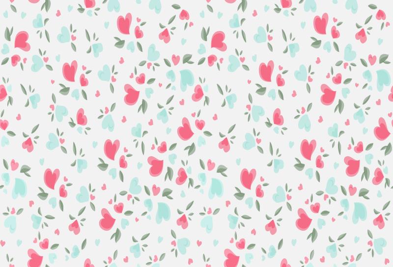 Fox A Large Field of Small Flowers Vinyl Backdrop