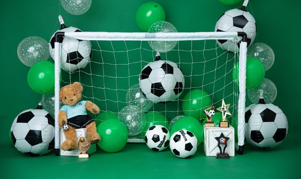 Fox Sports Football Vinyl Backdrop Designed By Blanca Perez