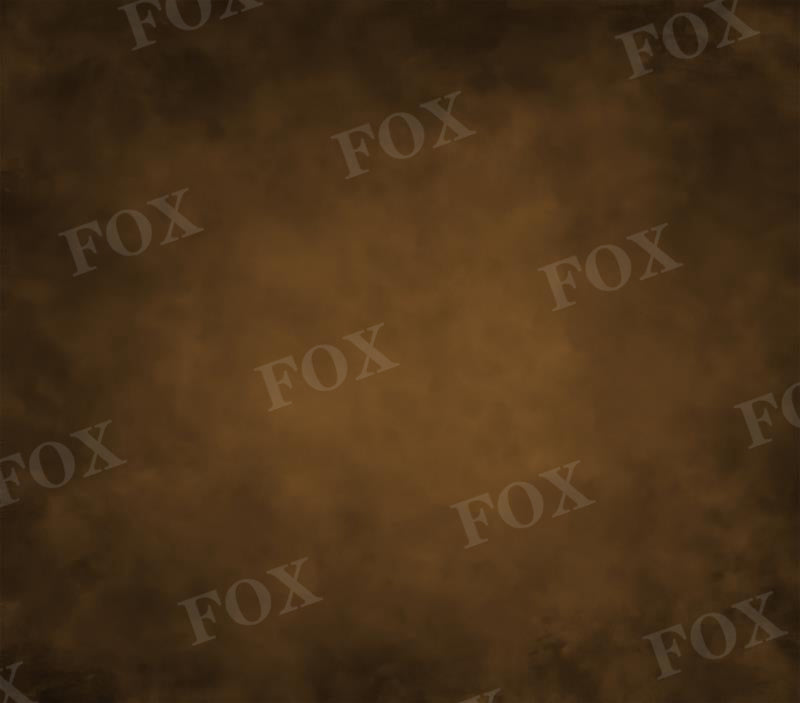 Fox Textured Abstract Dark Brown Retro Vinyl Backdrop for Photography