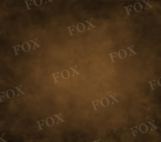 Fox Textured Abstract Dark Brown Retro Vinyl Backdrop for Photography