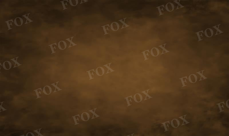 Fox Textured Abstract Dark Brown Retro Vinyl Backdrop for Photography