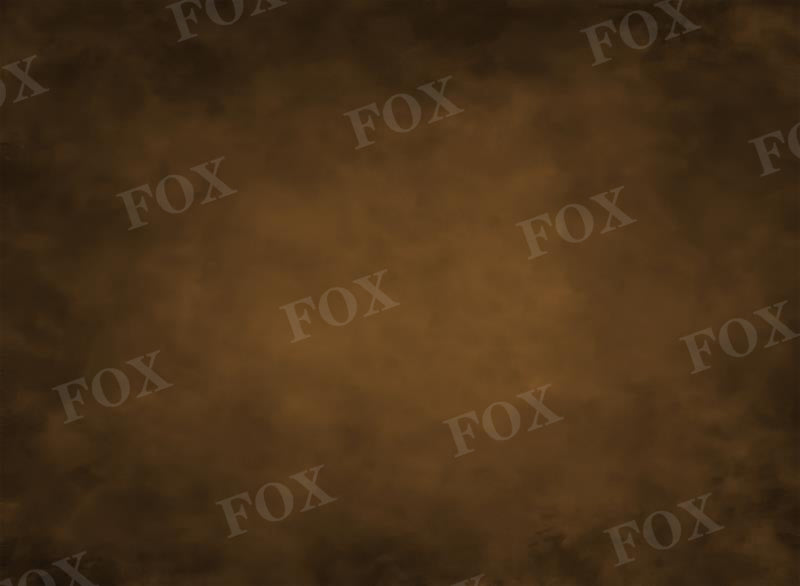 Fox Textured Abstract Dark Brown Retro Vinyl Backdrop for Photography