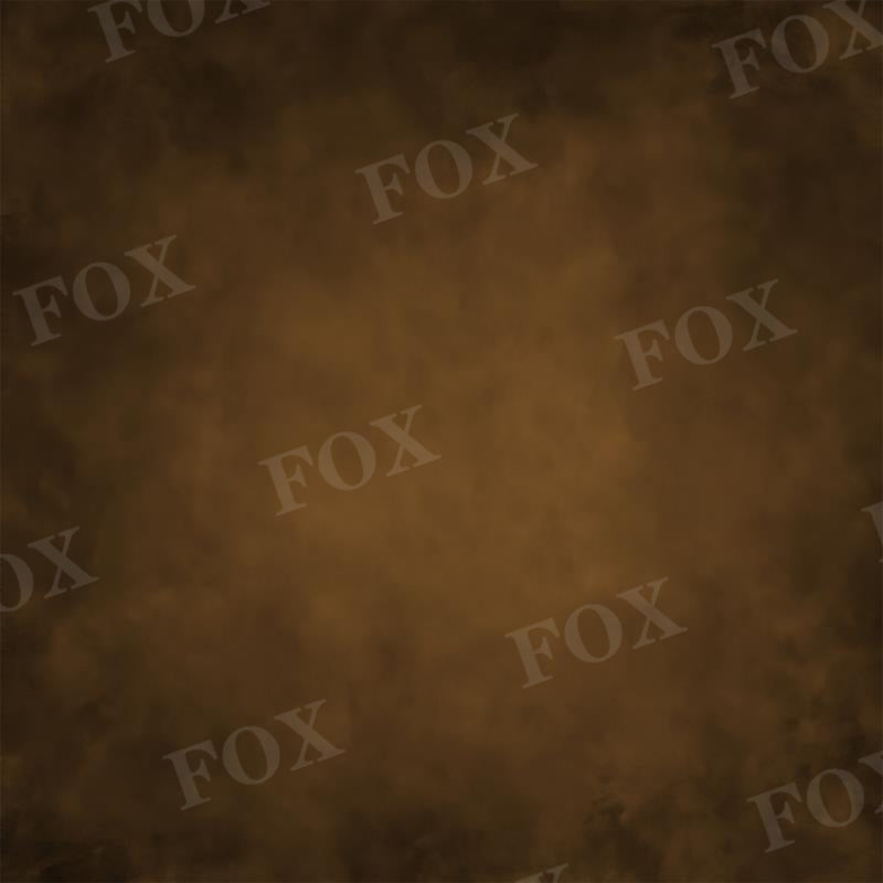 Fox Textured Abstract Dark Brown Retro Vinyl Backdrop for Photography