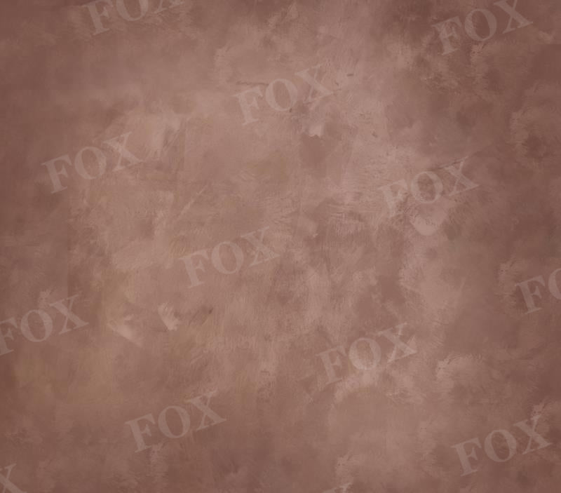 Fox Abstract Dark Brown Texture Vinyl/Fabric Backdrop for Photography