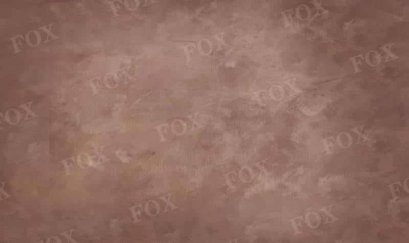 Fox Abstract Dark Brown Texture Vinyl Backdrop for Photography