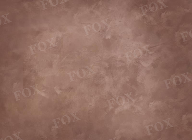 Fox Abstract Dark Brown Texture Vinyl/Fabric Backdrop for Photography