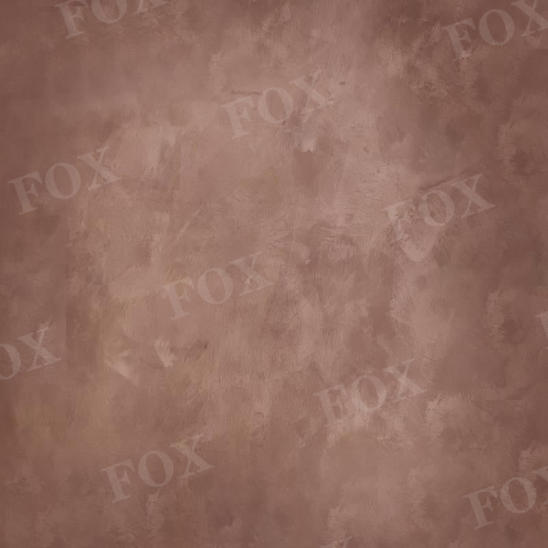 Fox Abstract Dark Brown Texture Vinyl/Fabric Backdrop for Photography