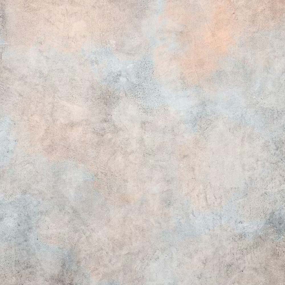 Fox Abstract Grey Textured Stucco Wall Vinyl Backdrop