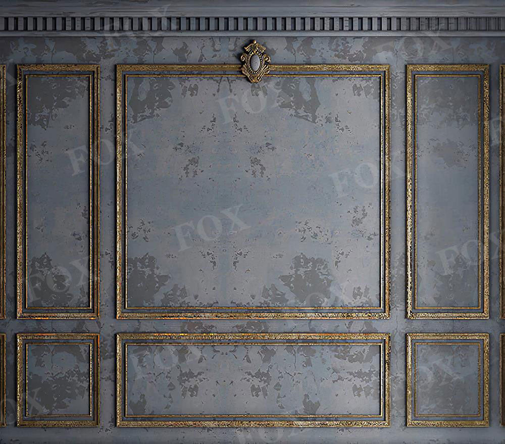 Fox Vintage Wall Backdrop Vinyl Designed by JT photography