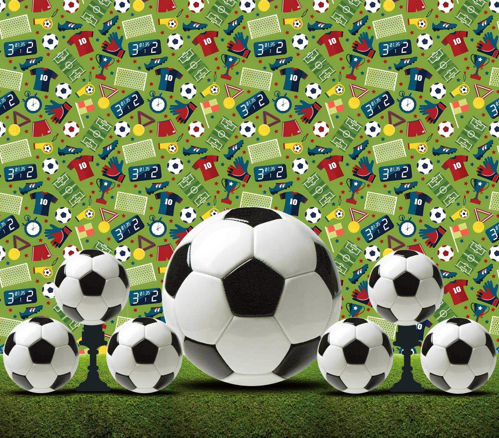 Fox Sport Football Match Vinyl Backdrop for Photography Designed by JT photography