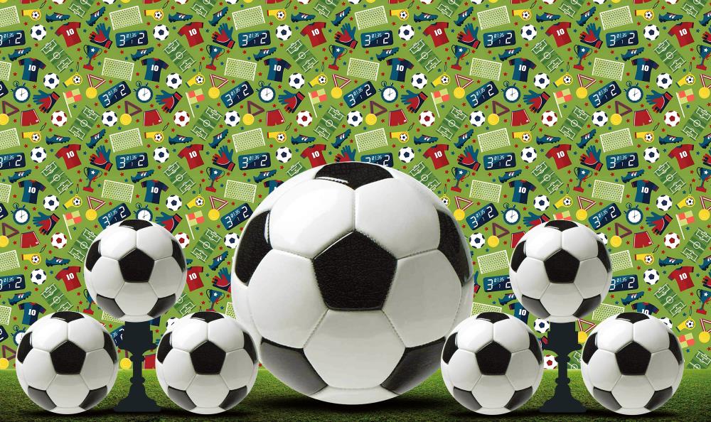 Fox Sport Football Match Vinyl Backdrop for Photography Designed by JT photography