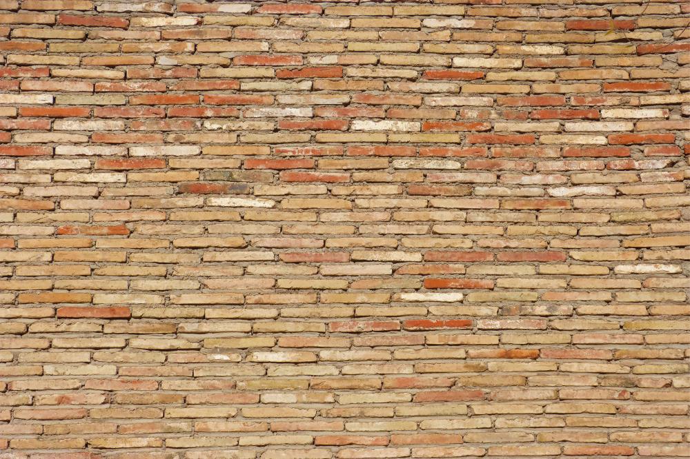 Fox Yellow Brick Wall Photography Vinyl Backdrop