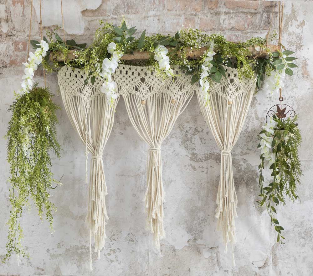 Fox Spring Boho Tapestry Vinyl Backdrop