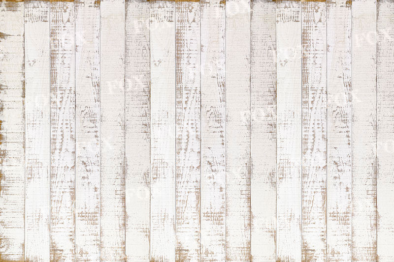 Fox White Wood Floor Vinyl Backdrops
