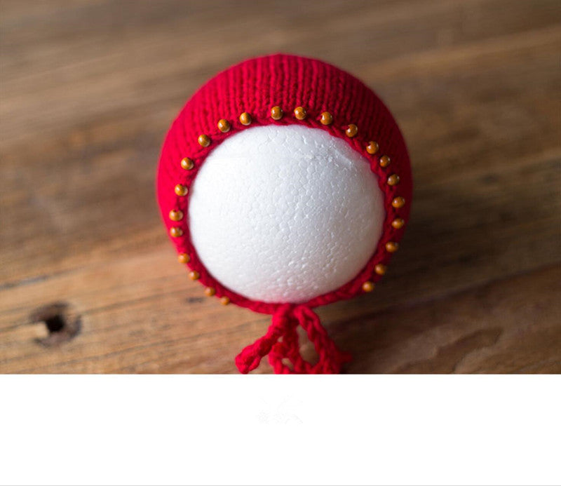 Fox Newborn Baby Hat Bonnet for Photography - Foxbackdrop
