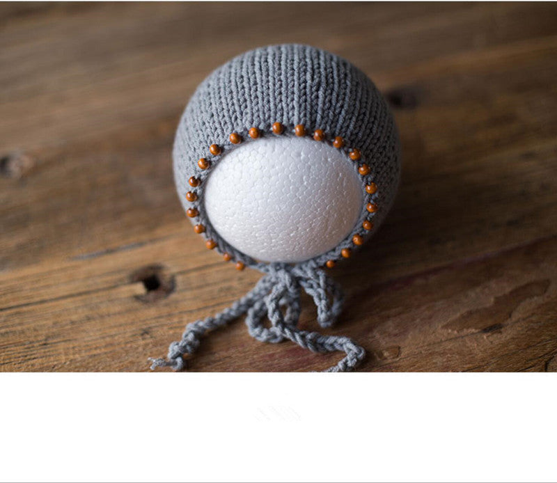 Fox Newborn Baby Hat Bonnet for Photography - Foxbackdrop