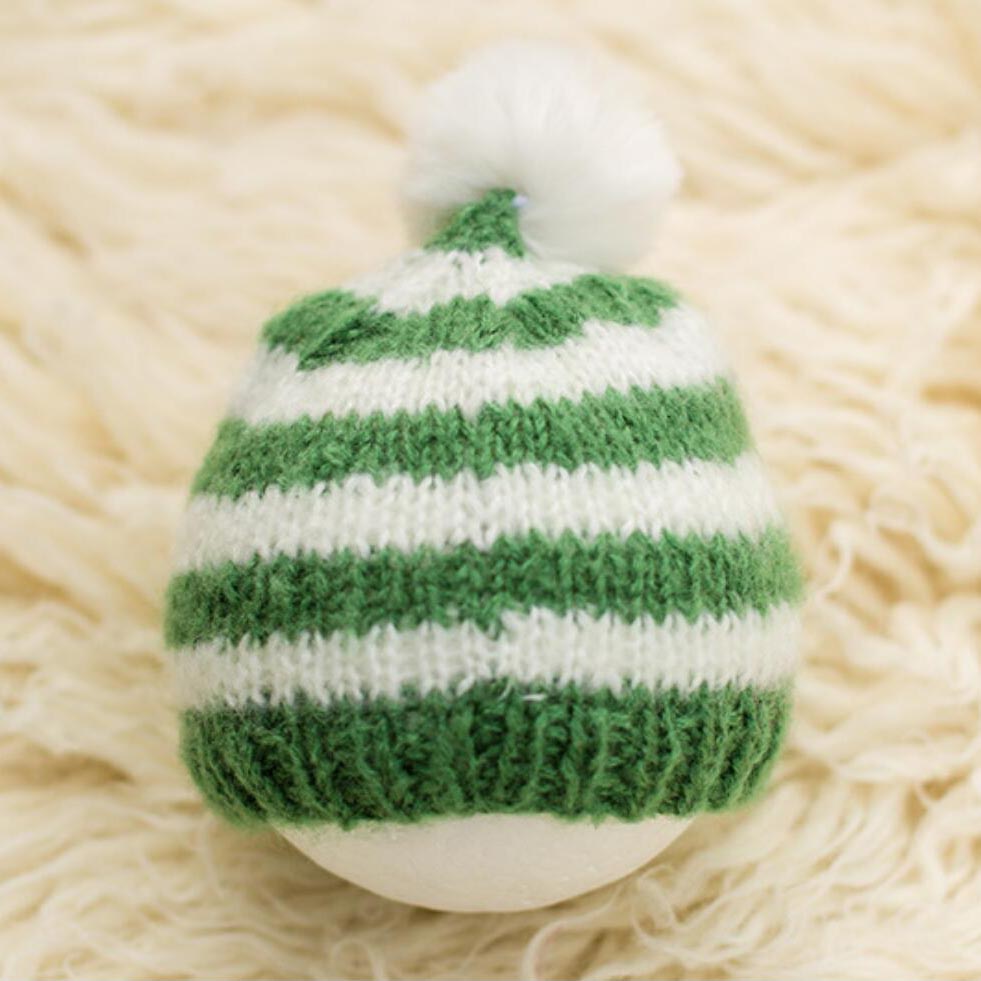 Fox Christmas Hat for Modeling Photography Prop Outfits - Foxbackdrop
