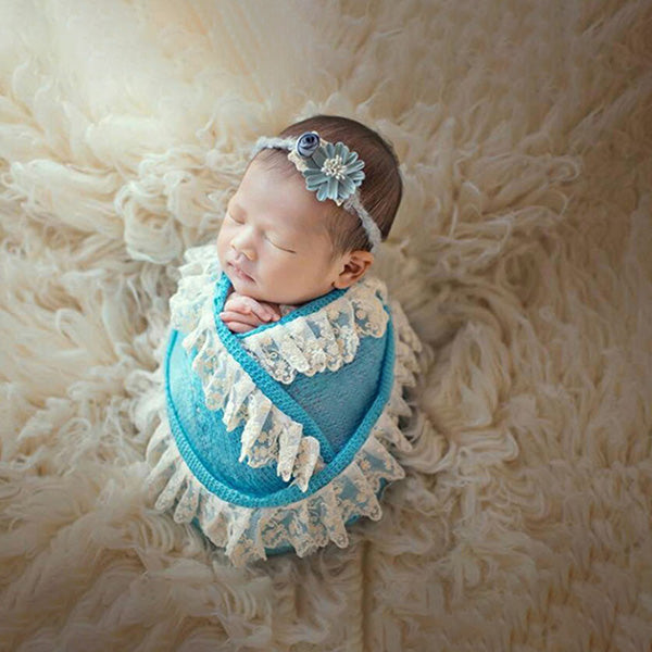 Fox 50×160cm Wrap Newborn Clothing Photography Props - Foxbackdrop