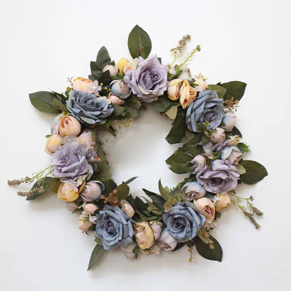 Fox Rose Garland Wall Decoration Photo Props Photo studio - Foxbackdrop