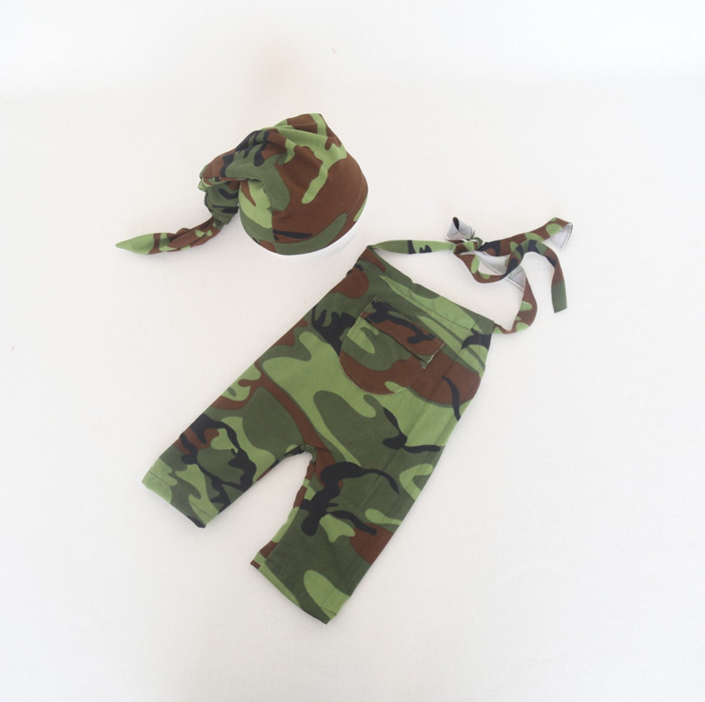 Fox 2pcs Knitting Hat with Pants Suit A Variety of Styles Props - Foxbackdrop