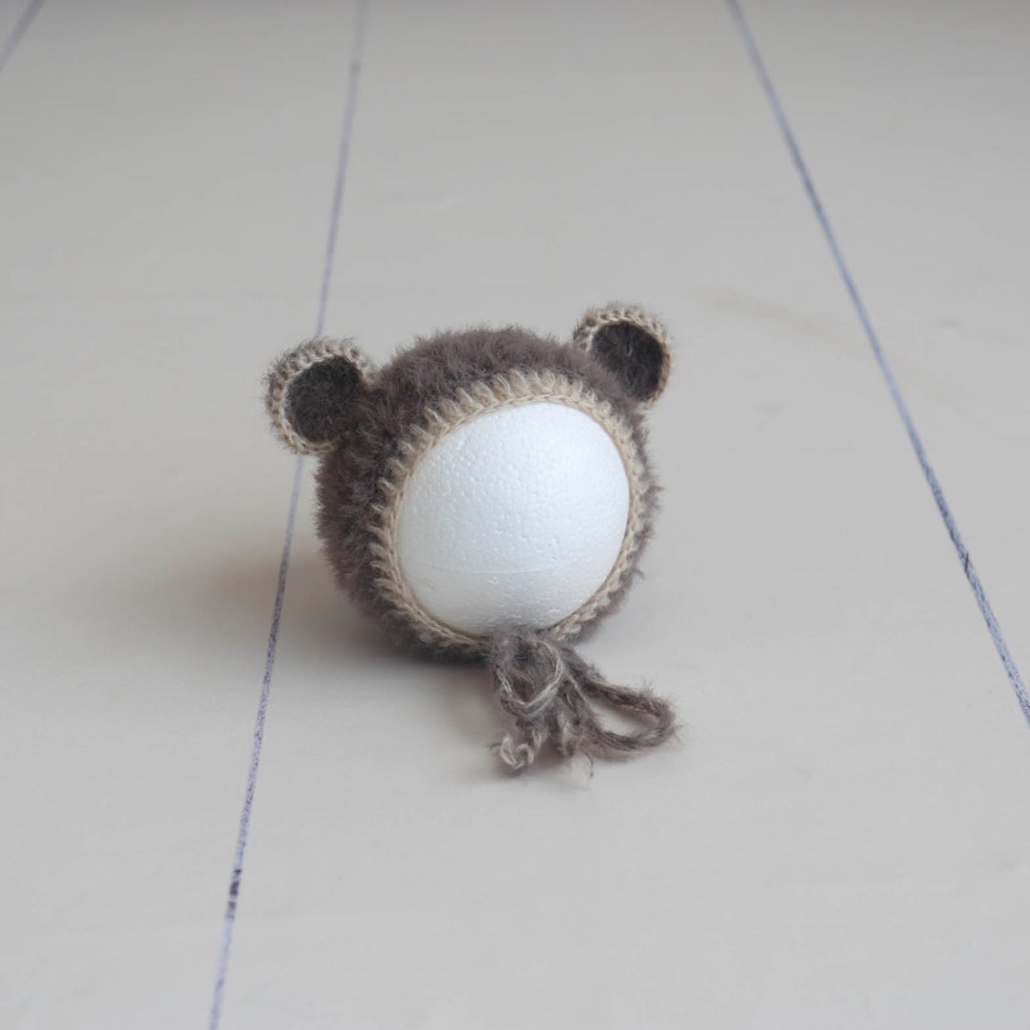 Fox Animal Shape Newborn Photo Studio Hat - Foxbackdrop