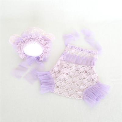 Fox 2pcs Baby Newborn Lace Suit 10 Styles Photo Studio - Foxbackdrop