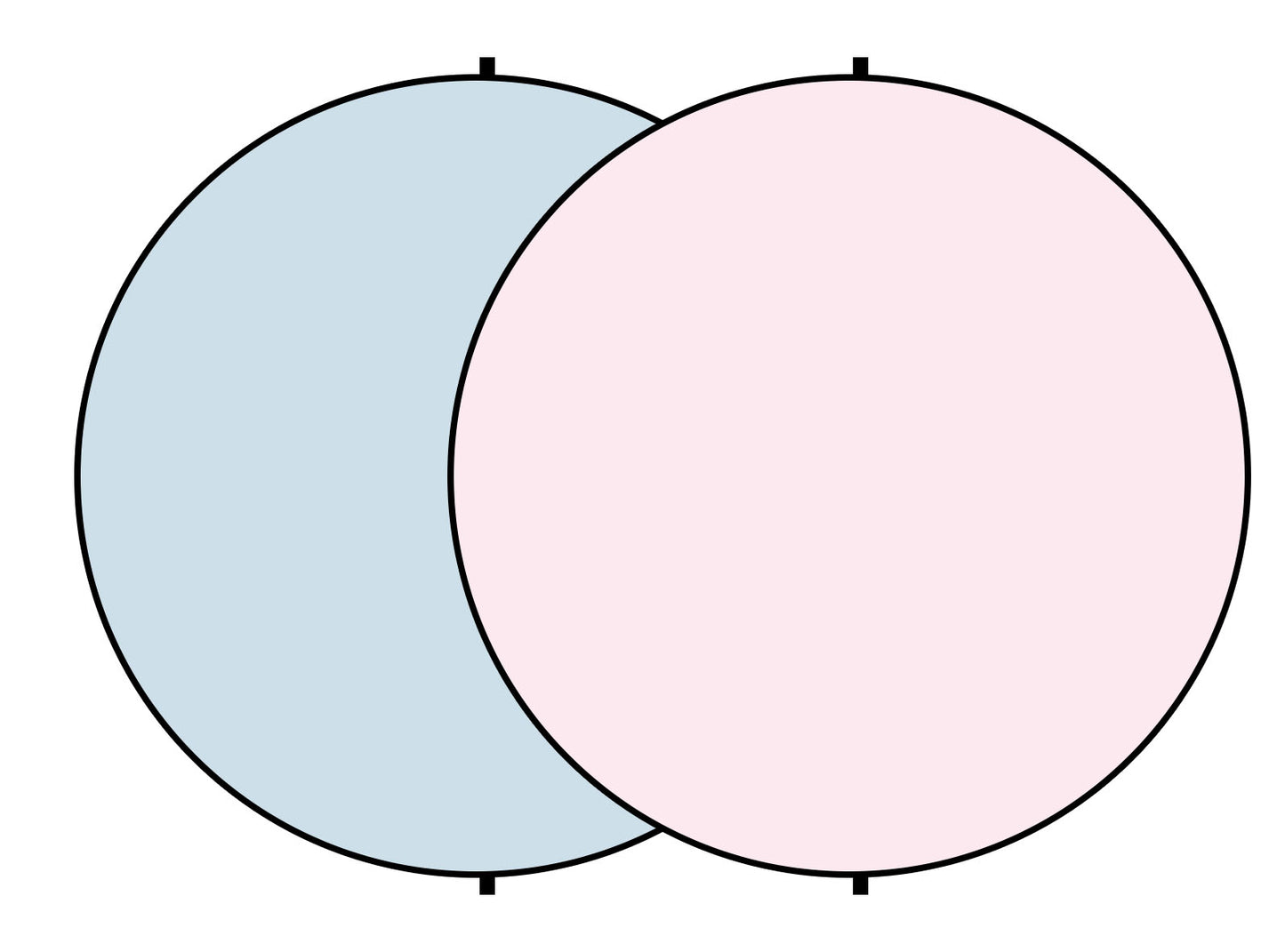 Fox Solid Pink/ Blue Collapsible Photography Backdrop 5x5ft(1.5x1.5m) - Foxbackdrop