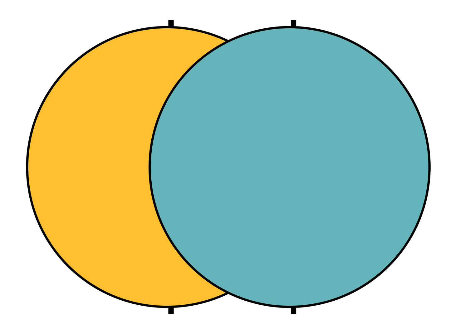 Fox Solid Yellow/Green Collapsible Photography Backdrop 5x5ft(1.5x1.5m) - Foxbackdrop