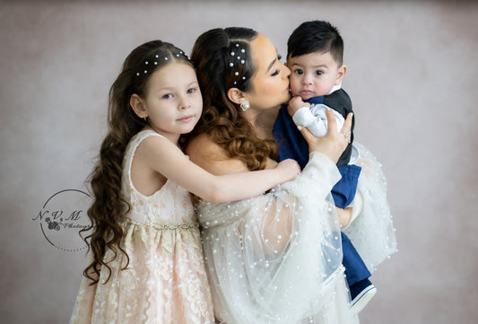 Fox Abstract Light Purple Portrait Vinyl Photos Backdrop