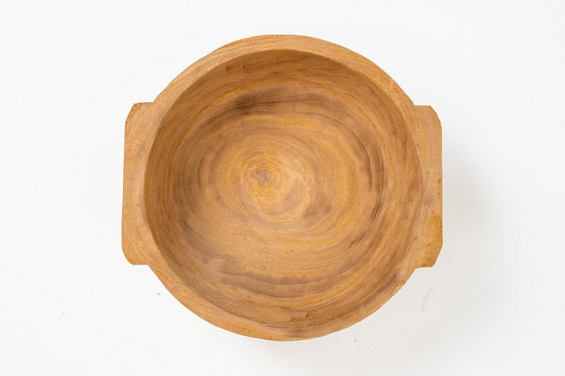 Super Sale Fox Wooden Fortune Bowls for Newborn Photo Props(only US address)